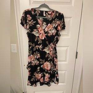 Xhilaration floral dress.